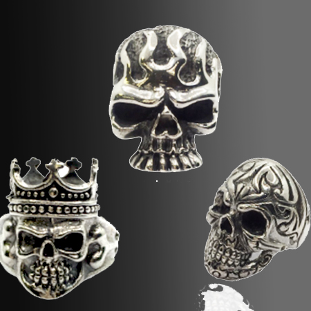 SKULL RING